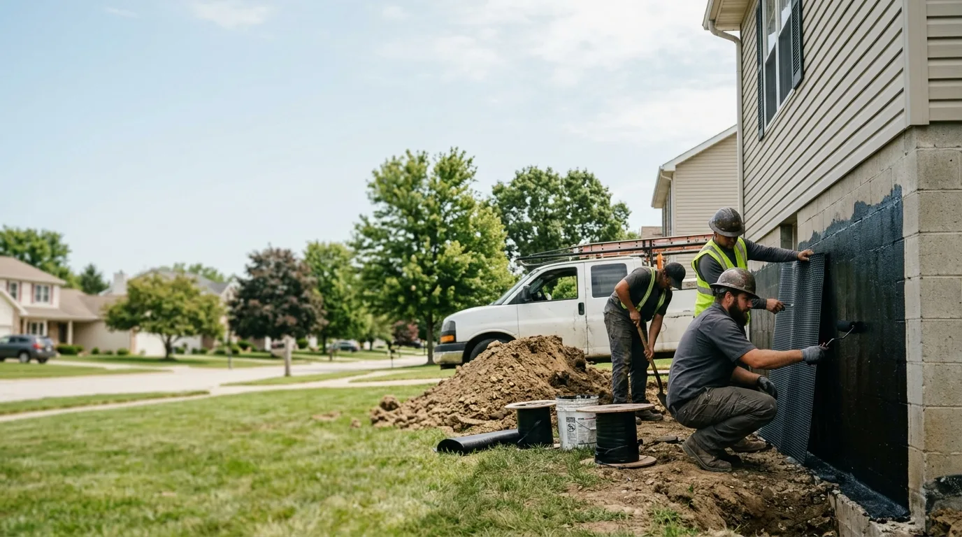 Basement Waterproofing in Westchester, IL near me